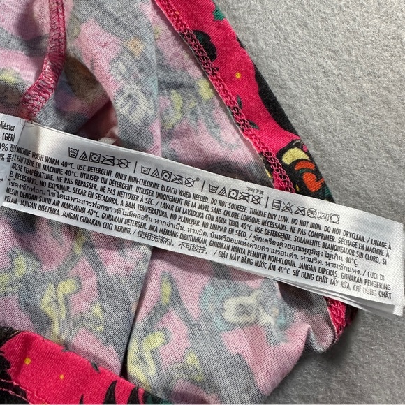 Disney Parks Mickey Minnie Mouse Halloween Nightshirt Short Sleeve Size 5/6‎ - Picture 8 of 9